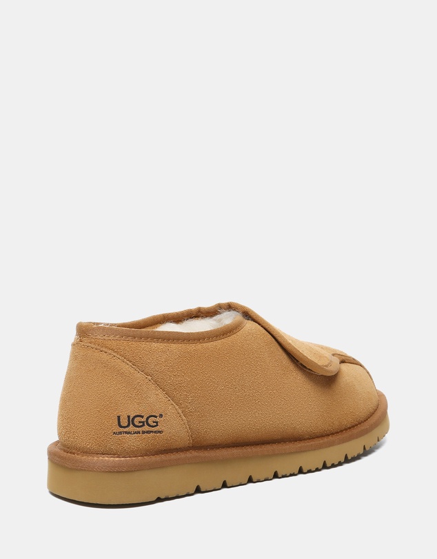EVERAU - Australian Shepherd Ugg Tristen Cow Suede Upper House Shoes