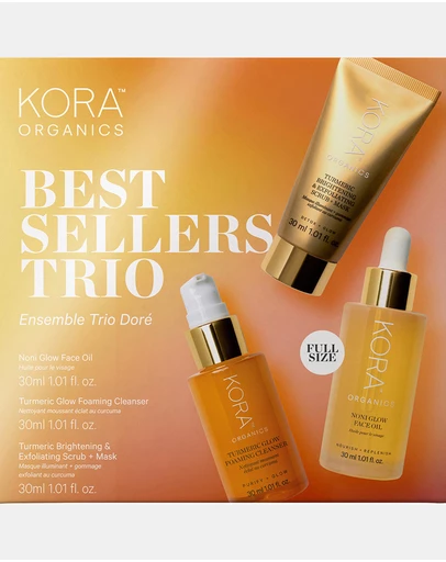 KORA Organics - Kora Best Sellers Trio