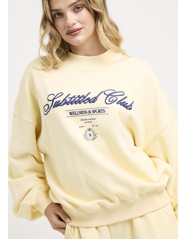 Subtitled - Recreation Crew Neck Jumper
