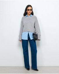 AERE - Enaya Chunky Merino Wool Jumper