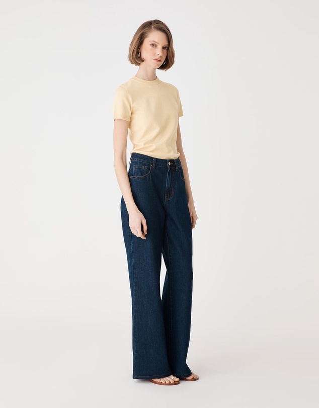 Forcast - Catherine Short Sleeve Knit