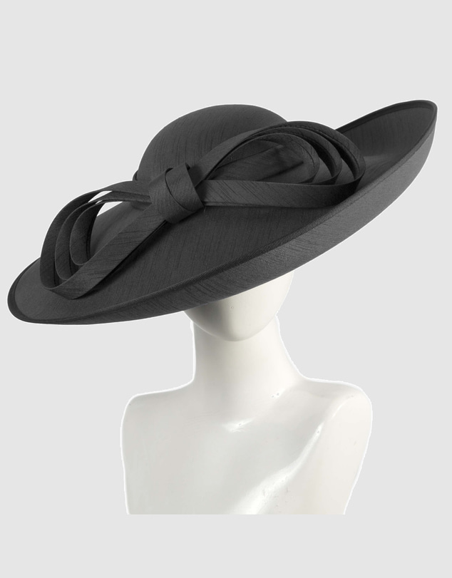 Max Alexander - Black Wide Brim Hat