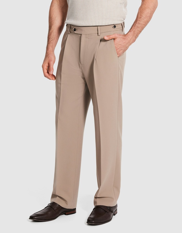 Tarocash - Vance Pleat Pant