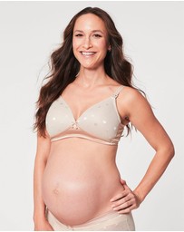 Cake Maternity - Mousse Padded Wirefree Maternity & Nursing T-Shirt Bra