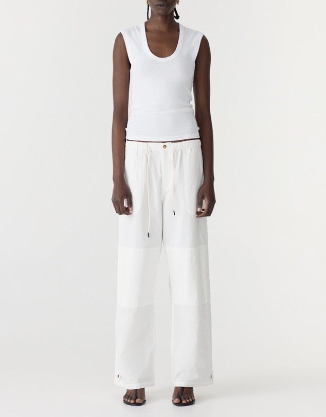 Bassike - Essential Scoop Tank