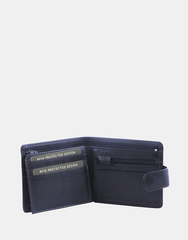 Milleni - Milleni Leather Men's Tab Wallet