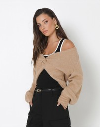 Madison The Label - Kaya Knit Top