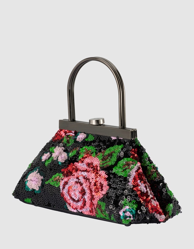 Olga Berg - Audrey Sequin Top Handle