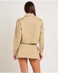 Insight - Margot Crop Twill Jacket