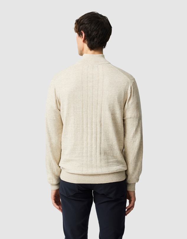 Rodd & Gunn - Fortrose 1/4 Zip Knit