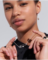 Karen Walker - Runaway Safety Pin Necklace