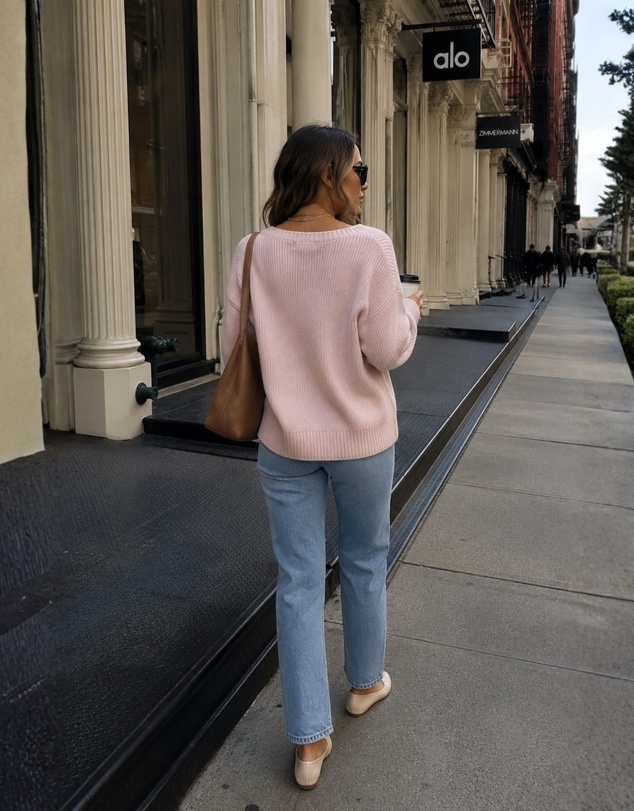 Esther & Co - Harvie Knit - Pink