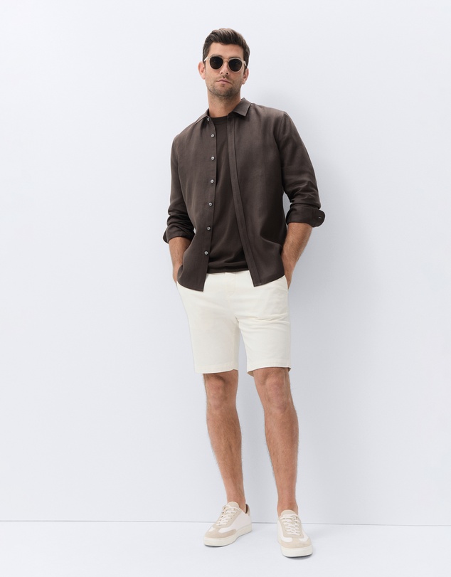 UNISON - Linen Regular Fit Shirt