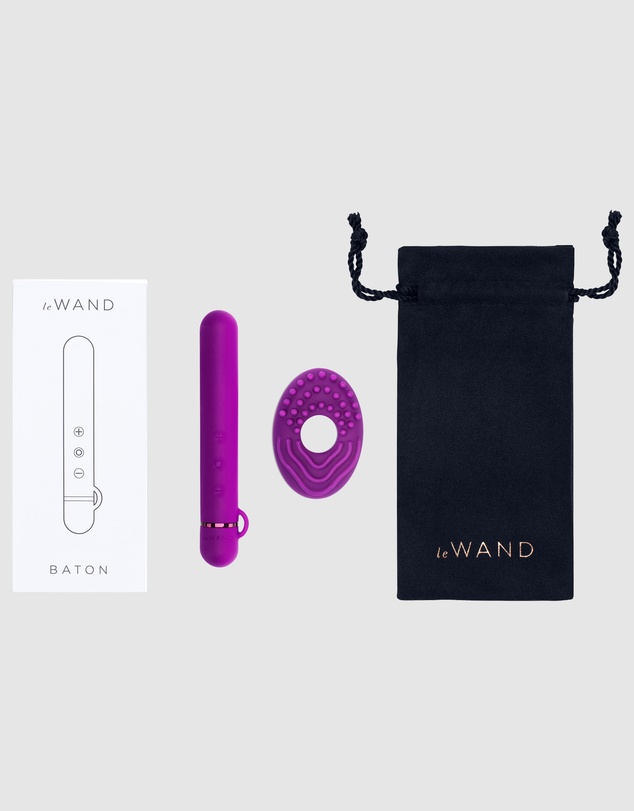 Le Wand - Le Wand Chrome Baton