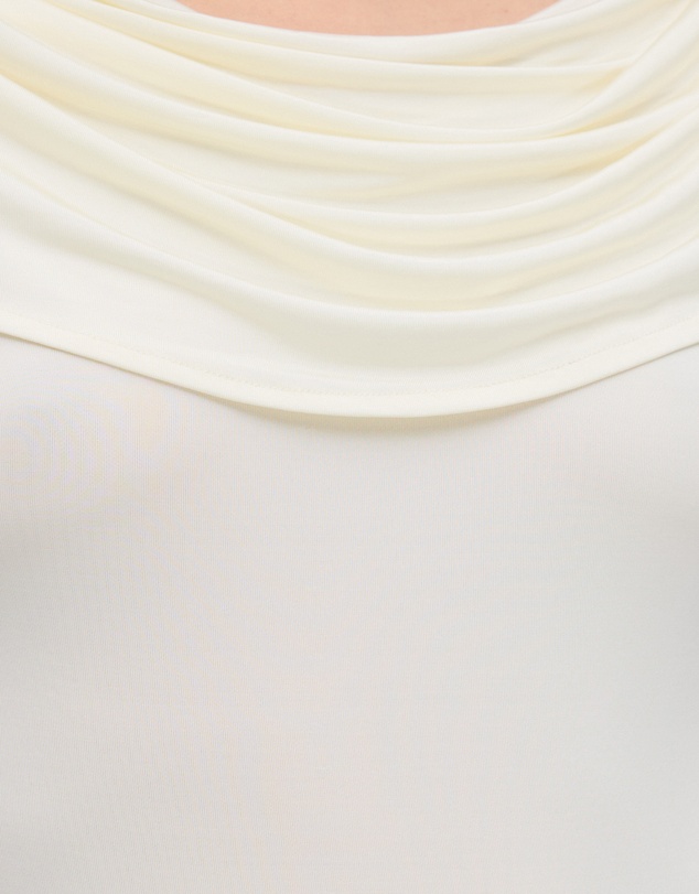 Minima Esenciales - Laramie Draped Bodysuit