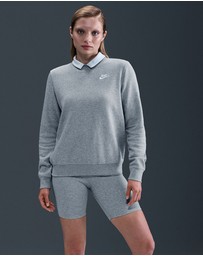 Nike - Sportswear Club Fleece Crew-Neck Sweatshirt