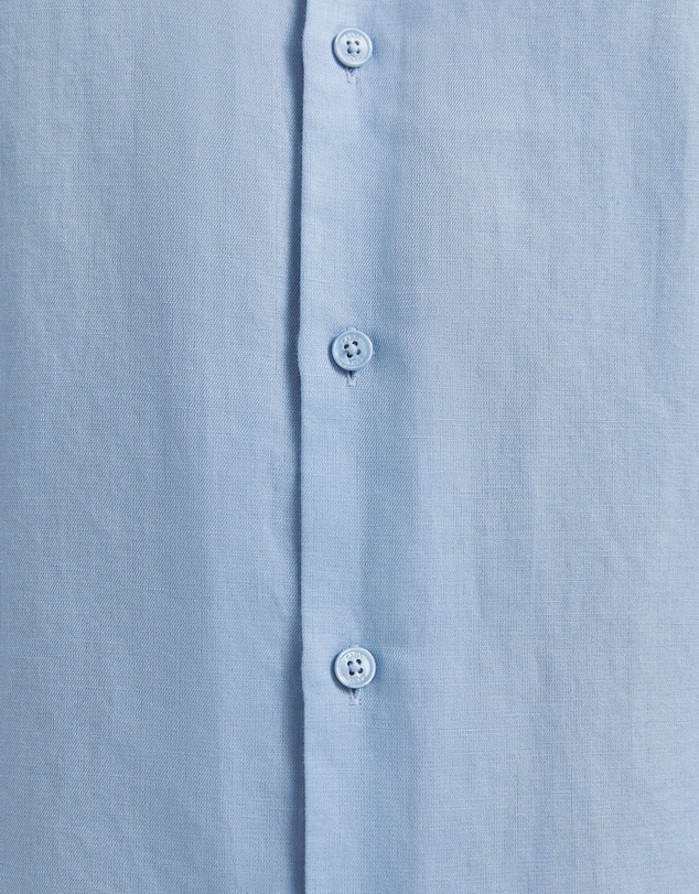 SABA - Reeves Long Sleeve Classic Linen Cotton Shirt