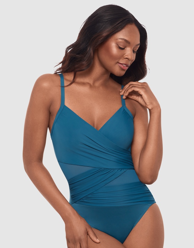 Miraclesuit Swimwear  - Network Mystique Underwired Shaping Swimsuit