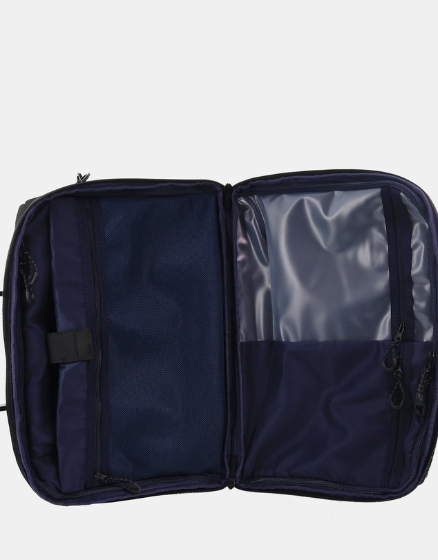 Pierre Cardin - Pierre Cardin Luxe Nylon Carry On Bag
