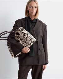 & Other Stories - Tactile Leather Tote Bag