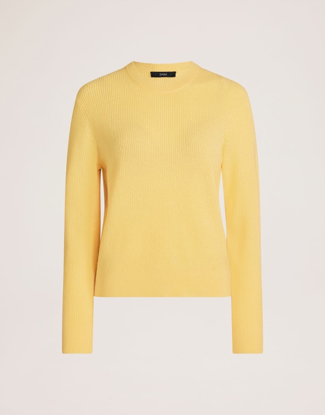 SABA - Nora Wool Cashmere Crew Knit