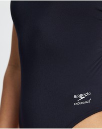 Speedo - Solid V-Back 2.0 One Piece Swimsuit