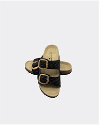 Human - Cammy Raffia Sandals - Women's
