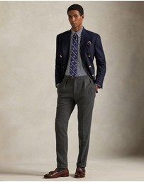 Polo Ralph Lauren - Custom Fit Striped Stretch Poplin Shirt