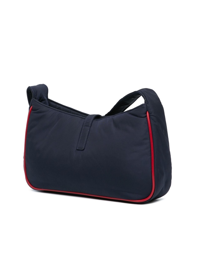 Pre-Loved by Azura Reborn - Pre-Loved Nylon Le 5 a 7 Shoulder Bag