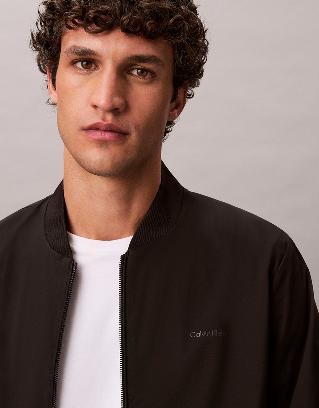 Calvin Klein - Matte Slim Bomber Jacket