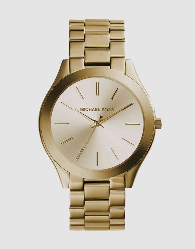 Michael Kors - Slim Runway Women's Analogue Watch