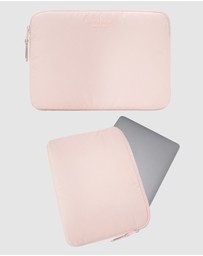 Kate Spade - Kate Spade Chalk Pink Puffer Sleeve for 14