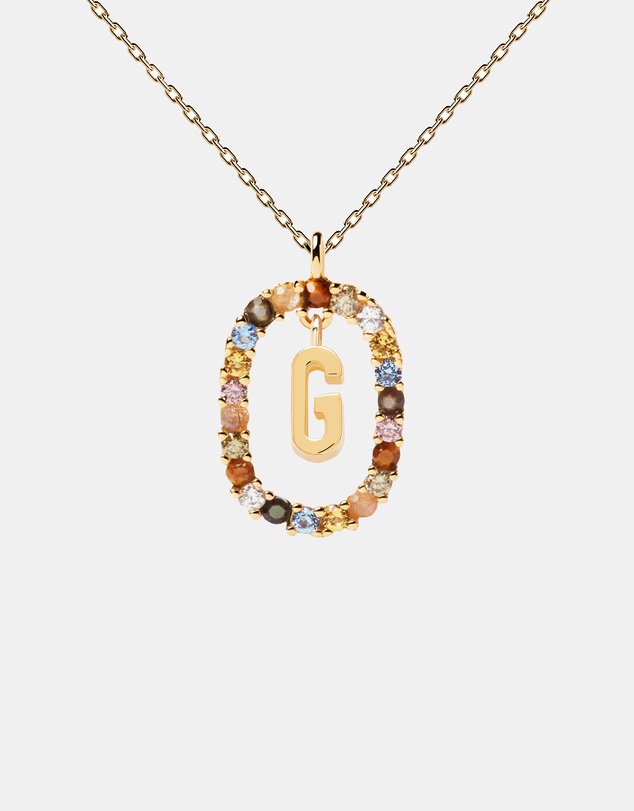 PDPAOLA - Letter G Necklace