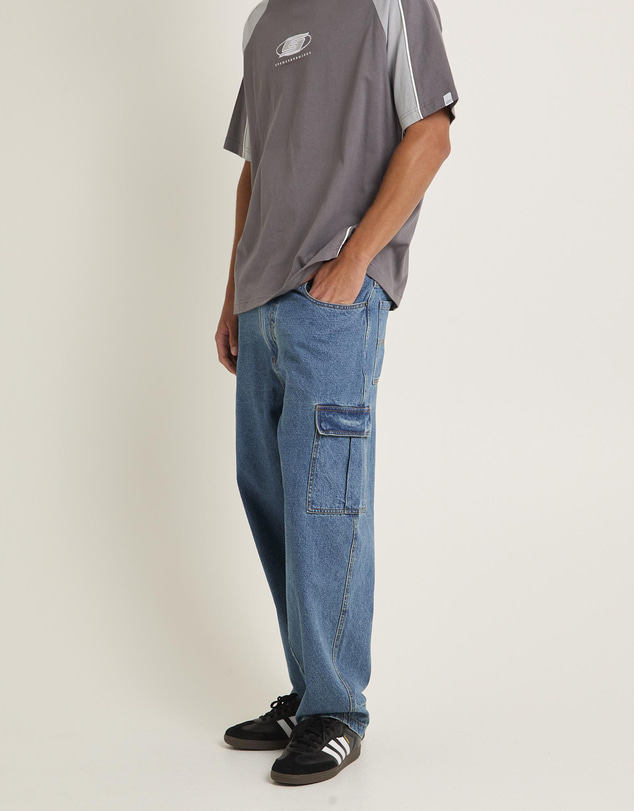 Spencer Project - Auckland Cargo Denim Jeans