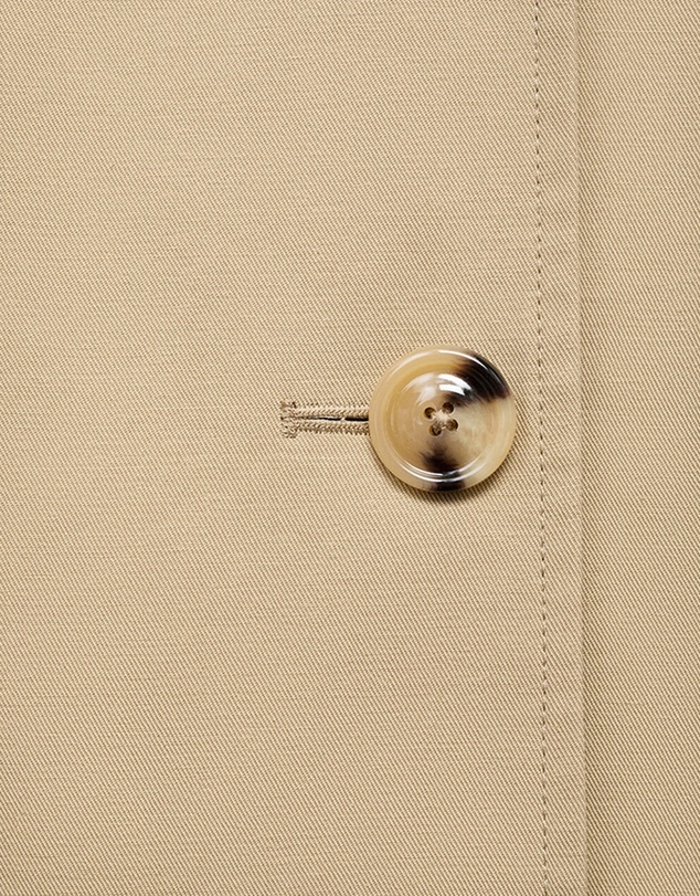 M.N.G - Classic Trench Coat With Belt