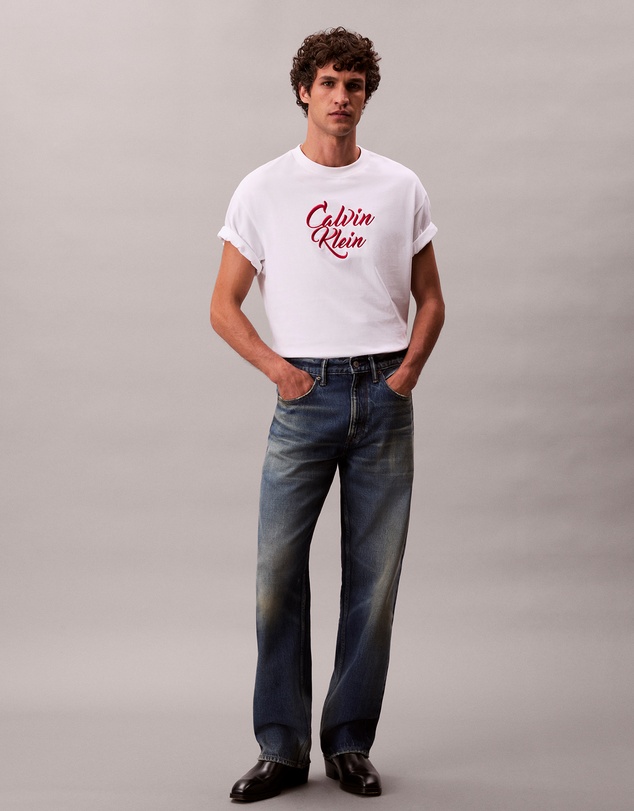 Calvin Klein Jeans - Embroidered Logo T-Shirt