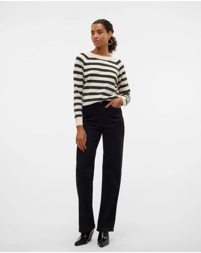 Vero Moda - Doffy Long Sleeve Knit
