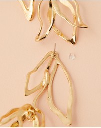Native Sol - Like A Rose Earrings