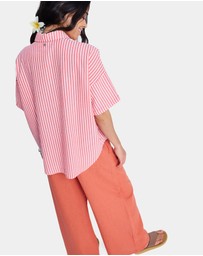 Roxy - Womens Beachy Short Sleeve Shirt