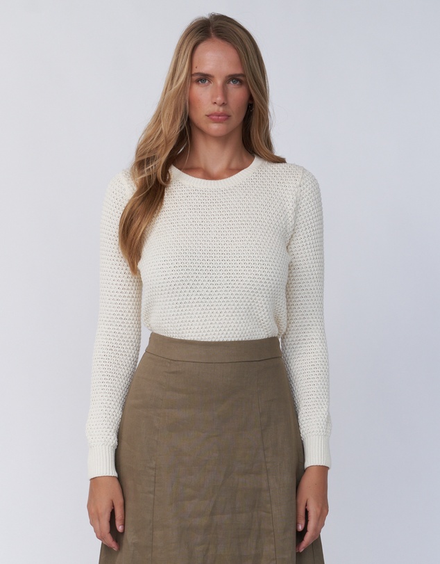 Amelius - Emilia Crew Neck Knit