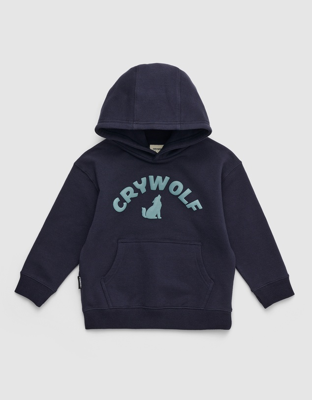 Crywolf - CHILL HOODIE  Navy