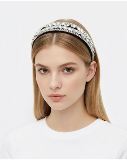 Mossée - Florence Mixed Stone Headband