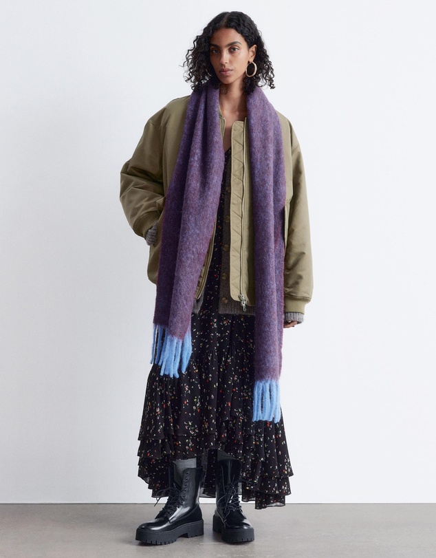 & Other Stories - Long Bomber Jacket