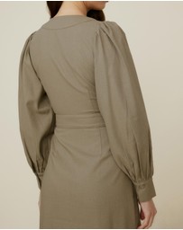 The Fated - Tabitha Midi Dress