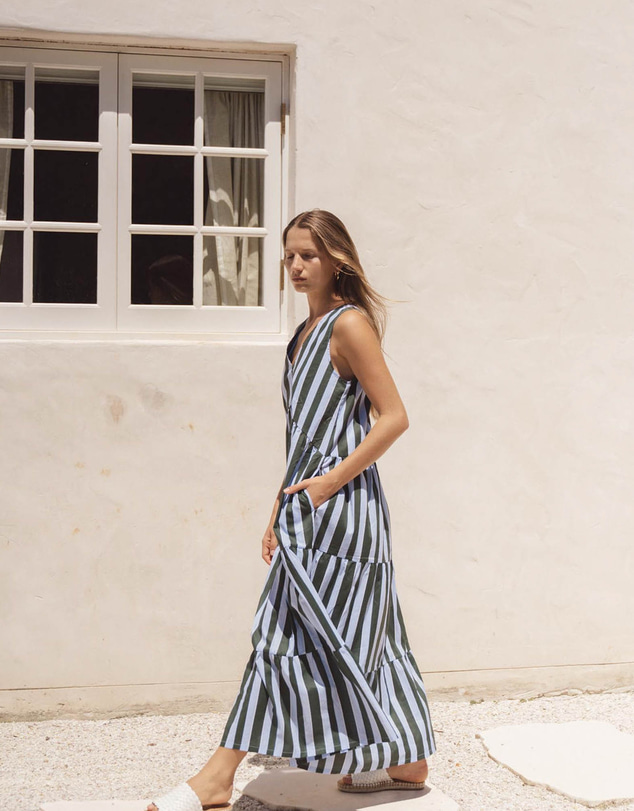 Walnut Melbourne - Madagascar Dress