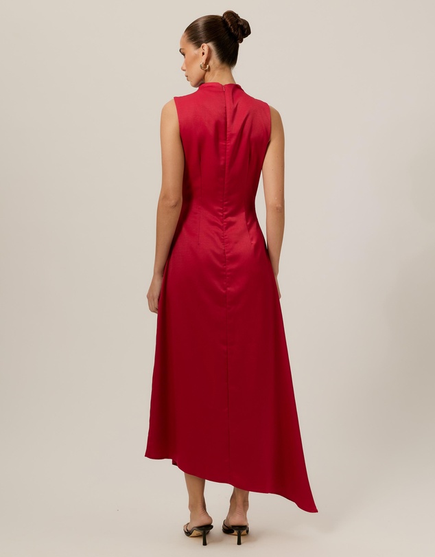 Tussah - Cowl Neck Midi Dress