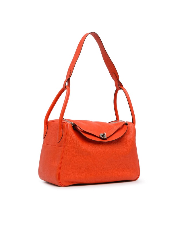 Hermes - Pre-Loved Clemence Lindy 34