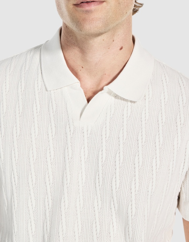 GUESS - River Jacquard Knitted Shirt