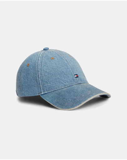 Tommy Hilfiger - TH Flag Denim 6 Panel Cap