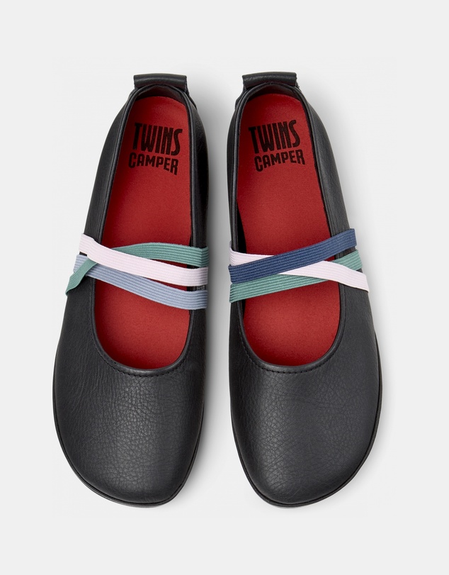 Camper - Ballerinas Right Nina Twins